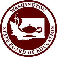 Washington State Board of Education logosu