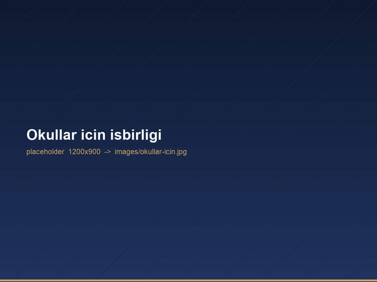 Okul yönetimiyle iş birliği görüşmesi yapan Glovia ekibi